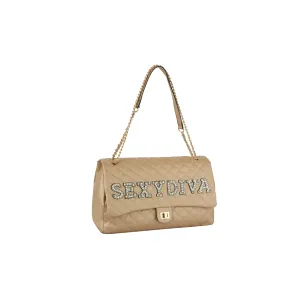 Quilted Satchel
