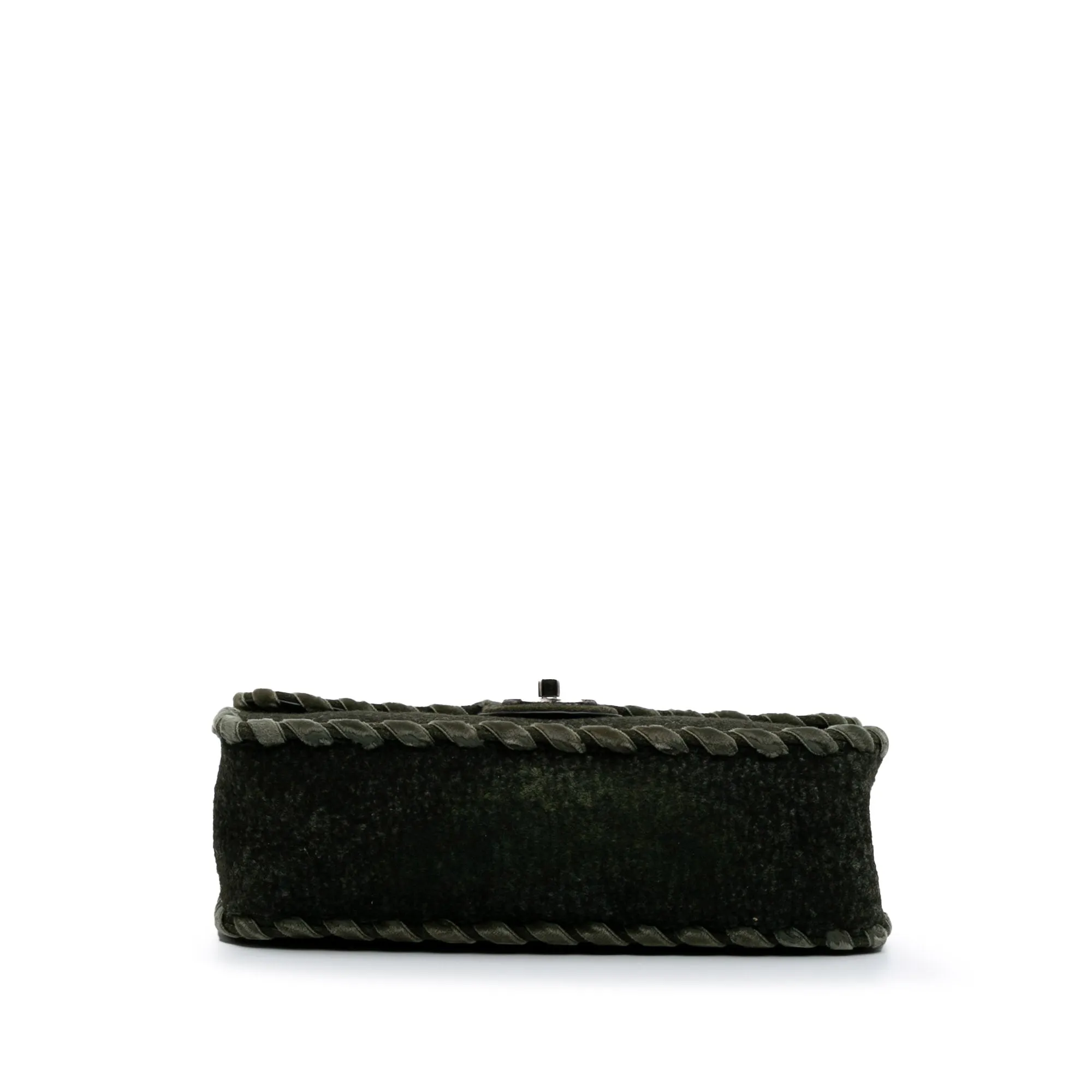 Quilted Wool Felt Whipstitch Fancy Flap