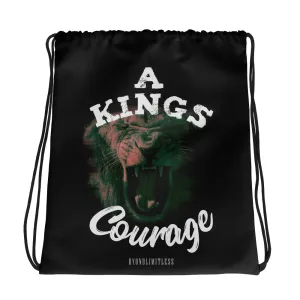 "COURAGE" DRAWSTRING BAG