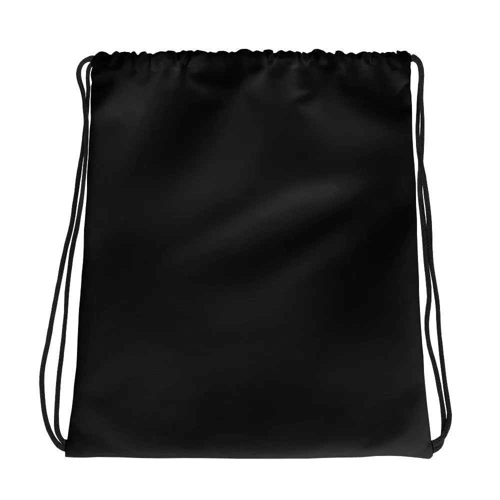 "COURAGE" DRAWSTRING BAG
