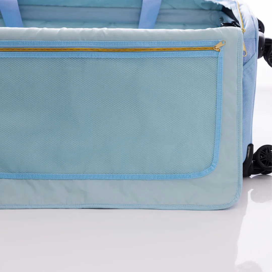 Rac n Roll Medium Sky Blue Bag