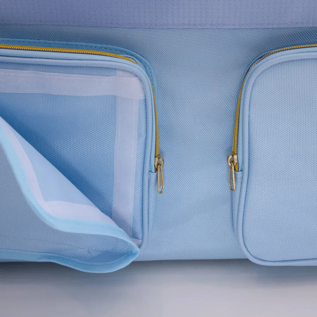 Rac n Roll Medium Sky Blue Bag