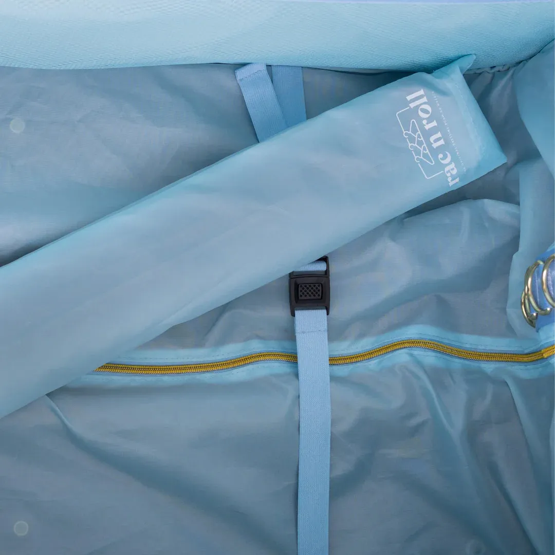 Rac n Roll Medium Sky Blue Bag