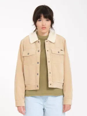 Radstone Kordjacke - KHAKI