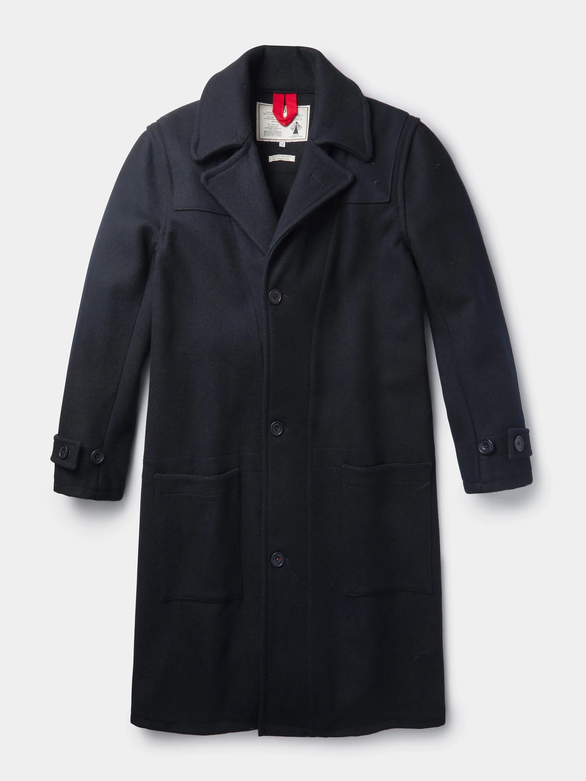 Raleigh Wool Coat