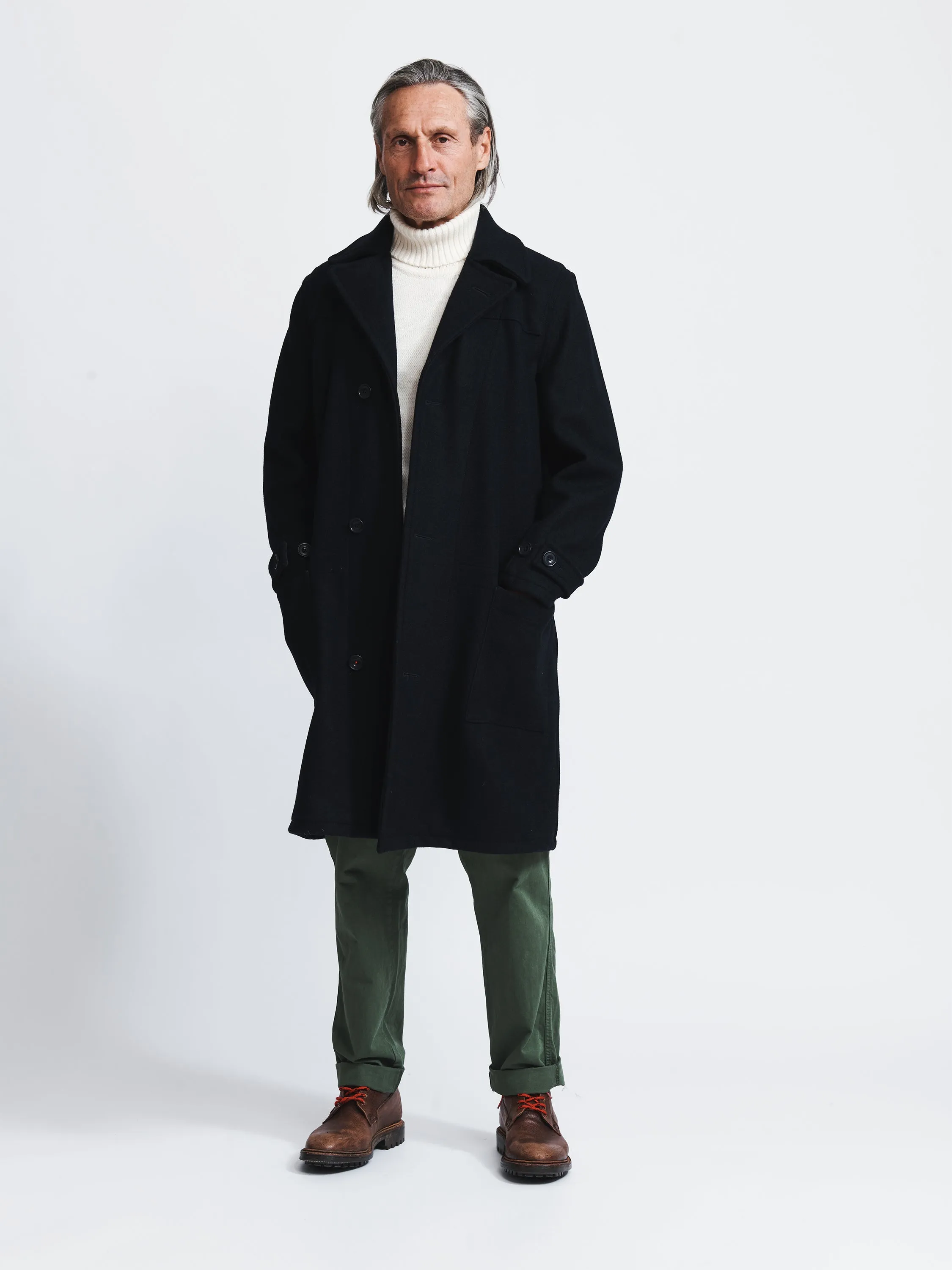 Raleigh Wool Coat