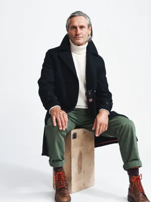 Raleigh Wool Coat
