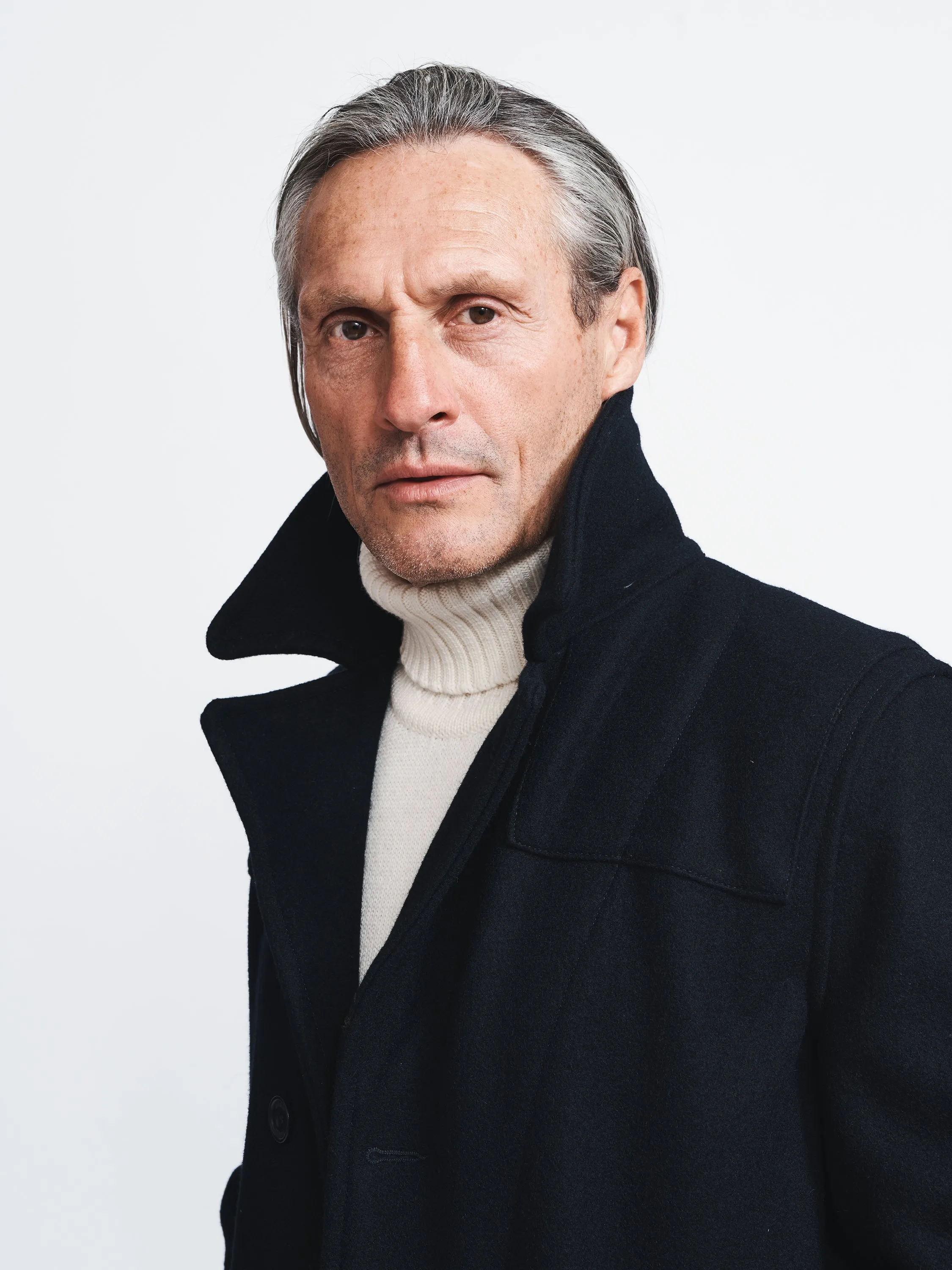Raleigh Wool Coat