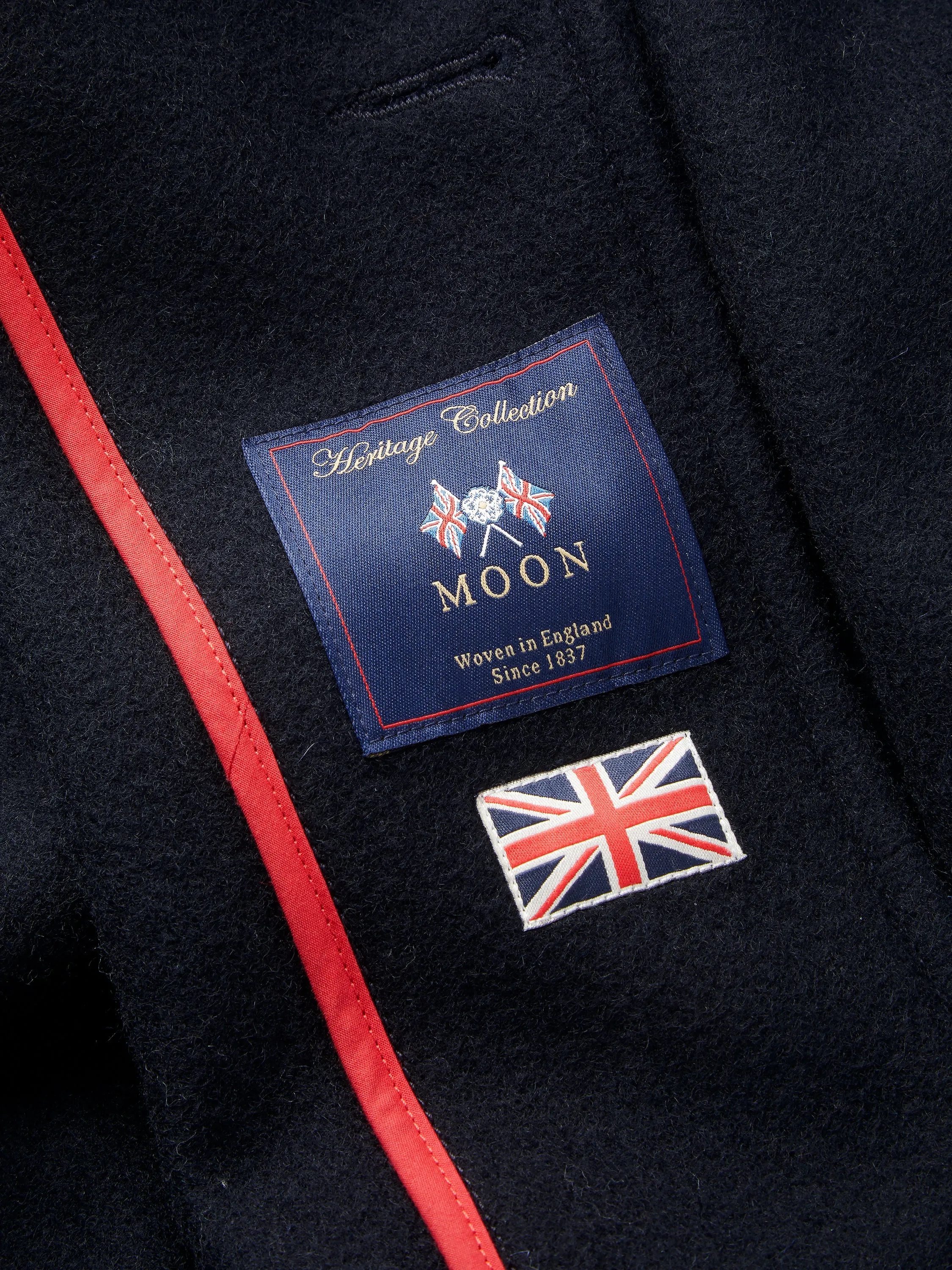 Raleigh Wool Coat