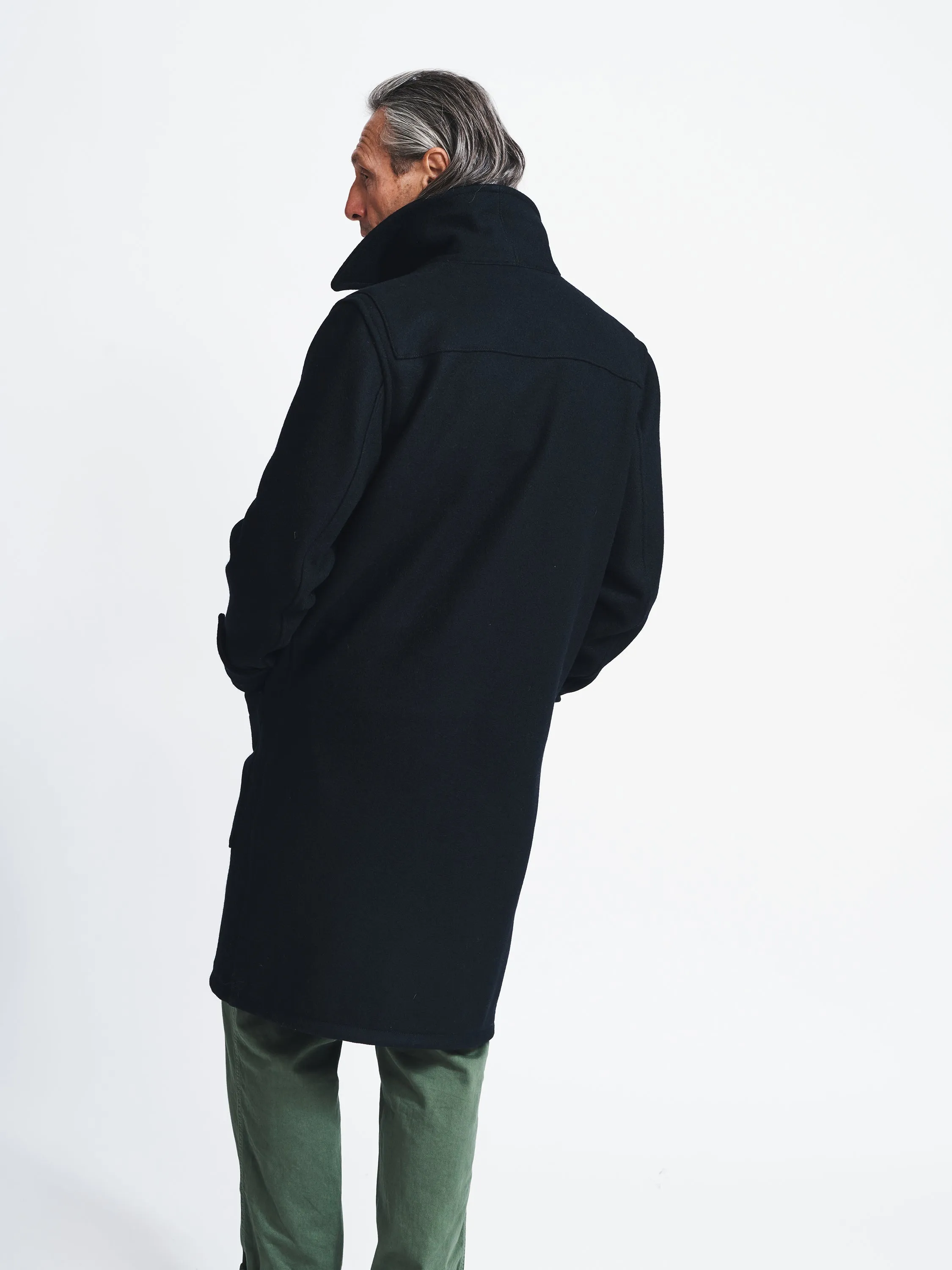 Raleigh Wool Coat