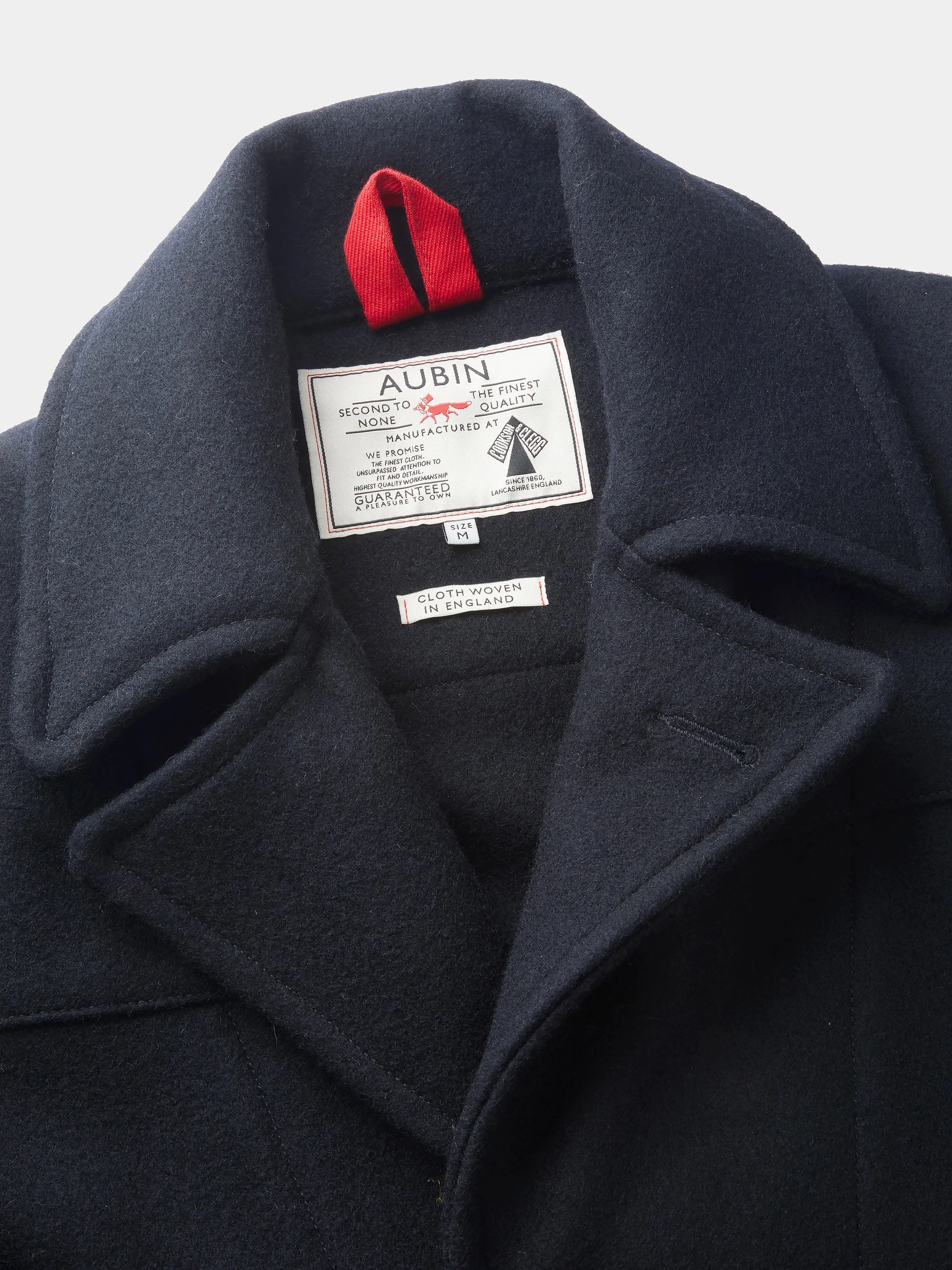 Raleigh Wool Coat