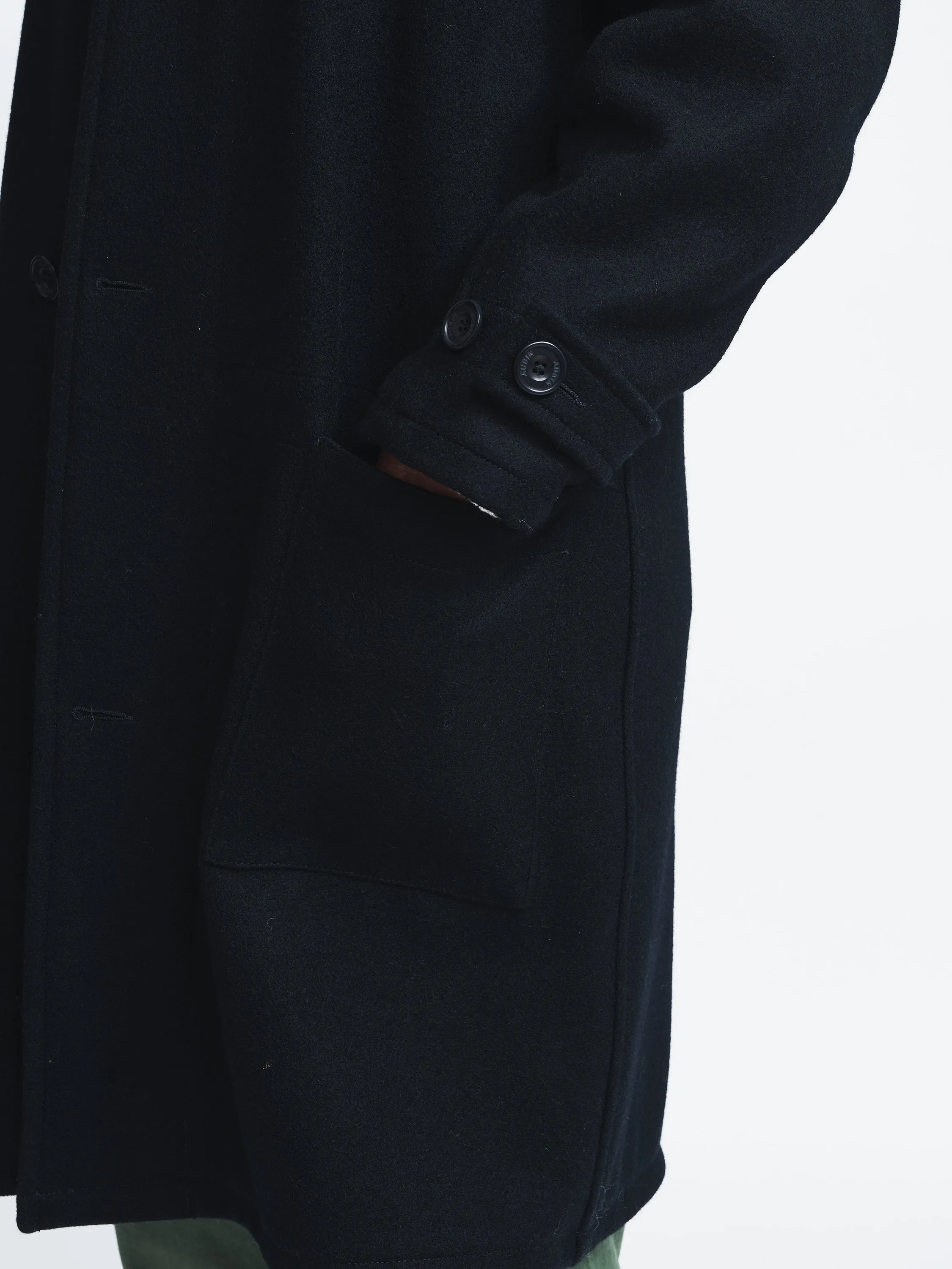 Raleigh Wool Coat