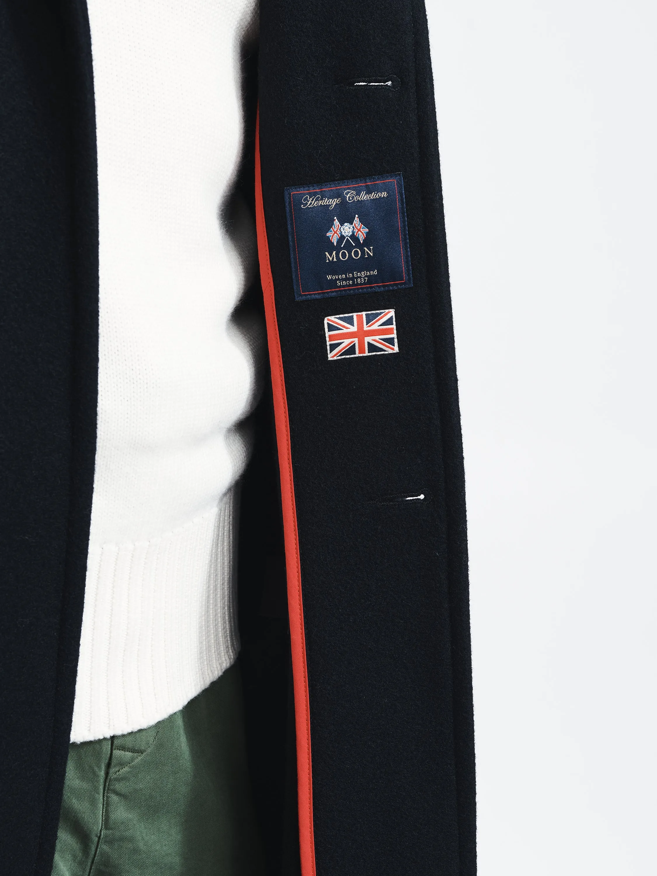 Raleigh Wool Coat