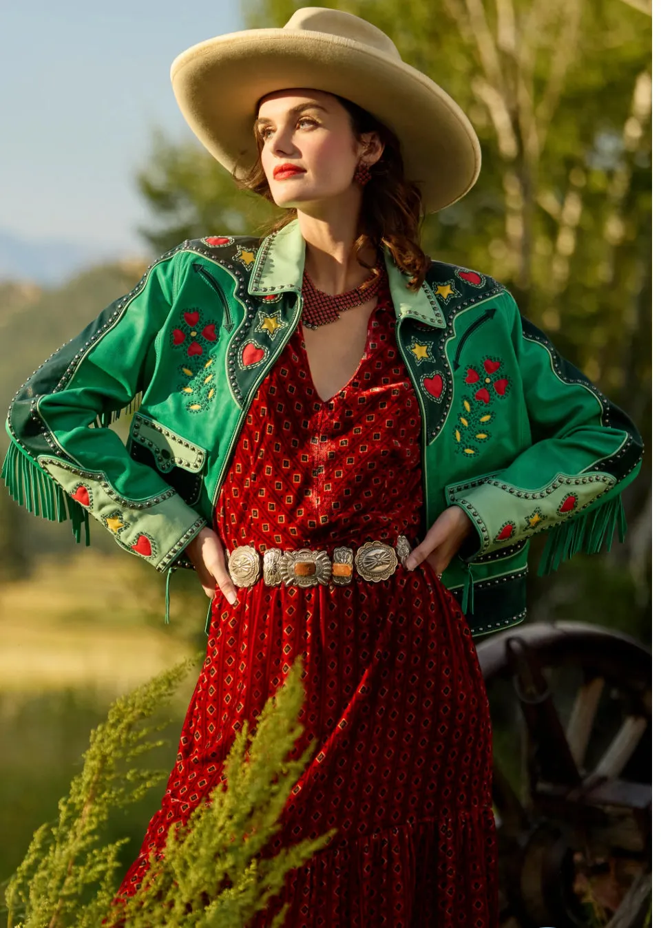 Rangeland Rosie Jacket