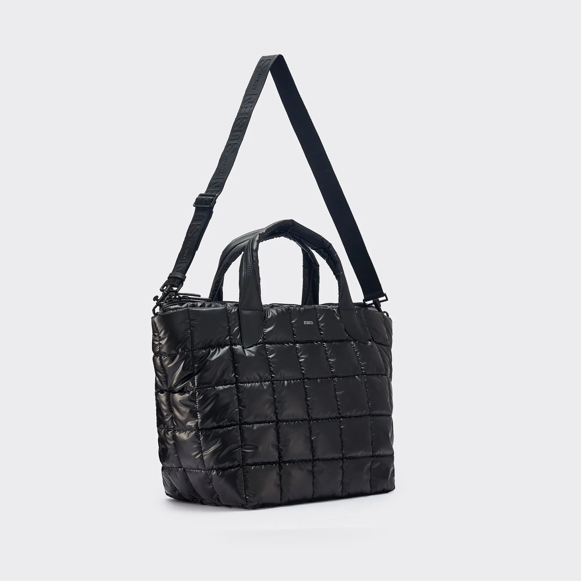 Raphael Large size Tote - Black