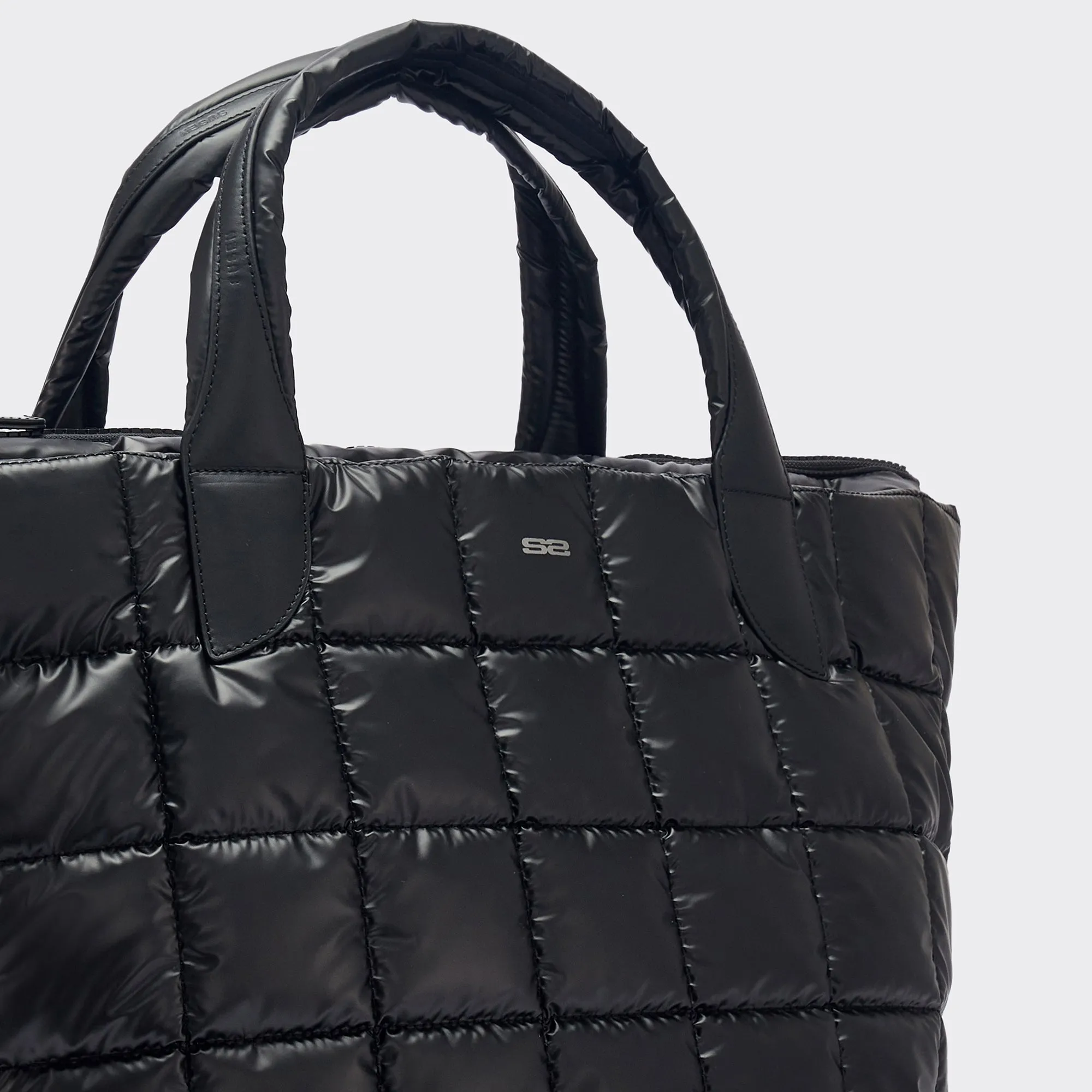 Raphael Large size Tote - Black