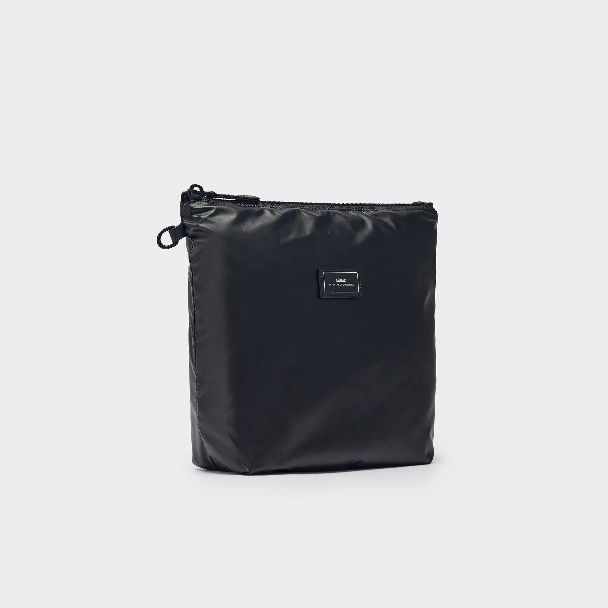 Raphael Large size Tote - Black