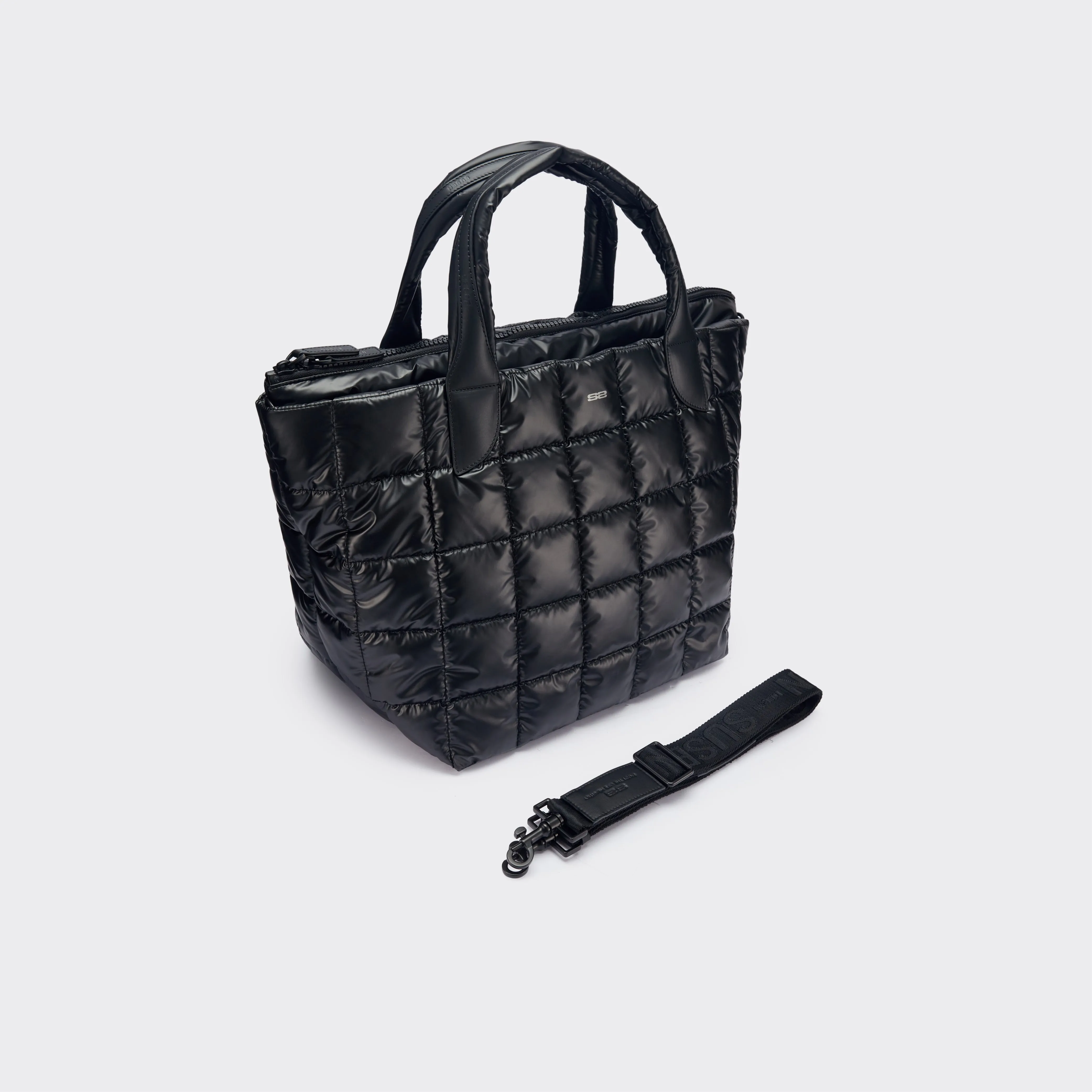 Raphael Large size Tote - Black