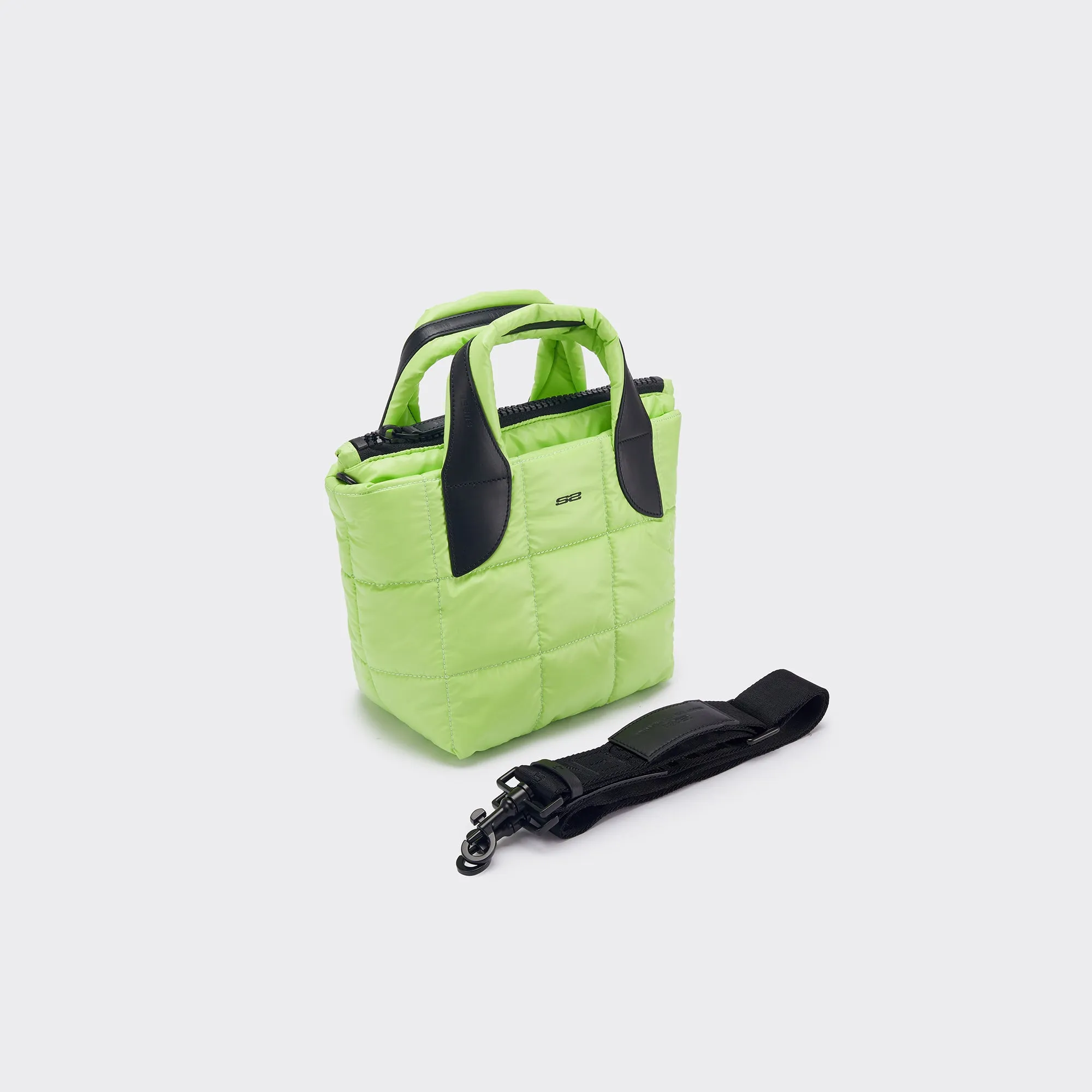 Raphael Small Size Tote - Green