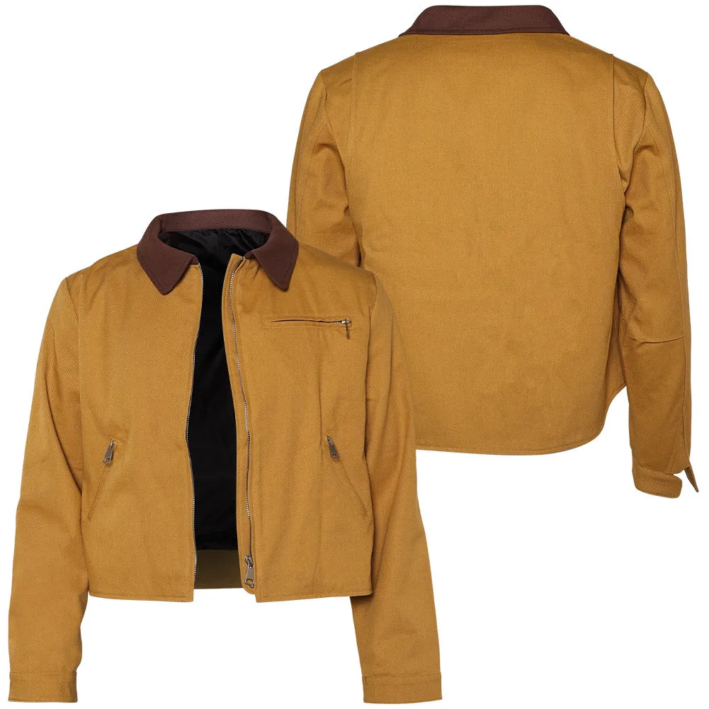 Reacher Season 2 Jack Brown Jacket Cosplay Costume Outfits Halloween Carnival Suit