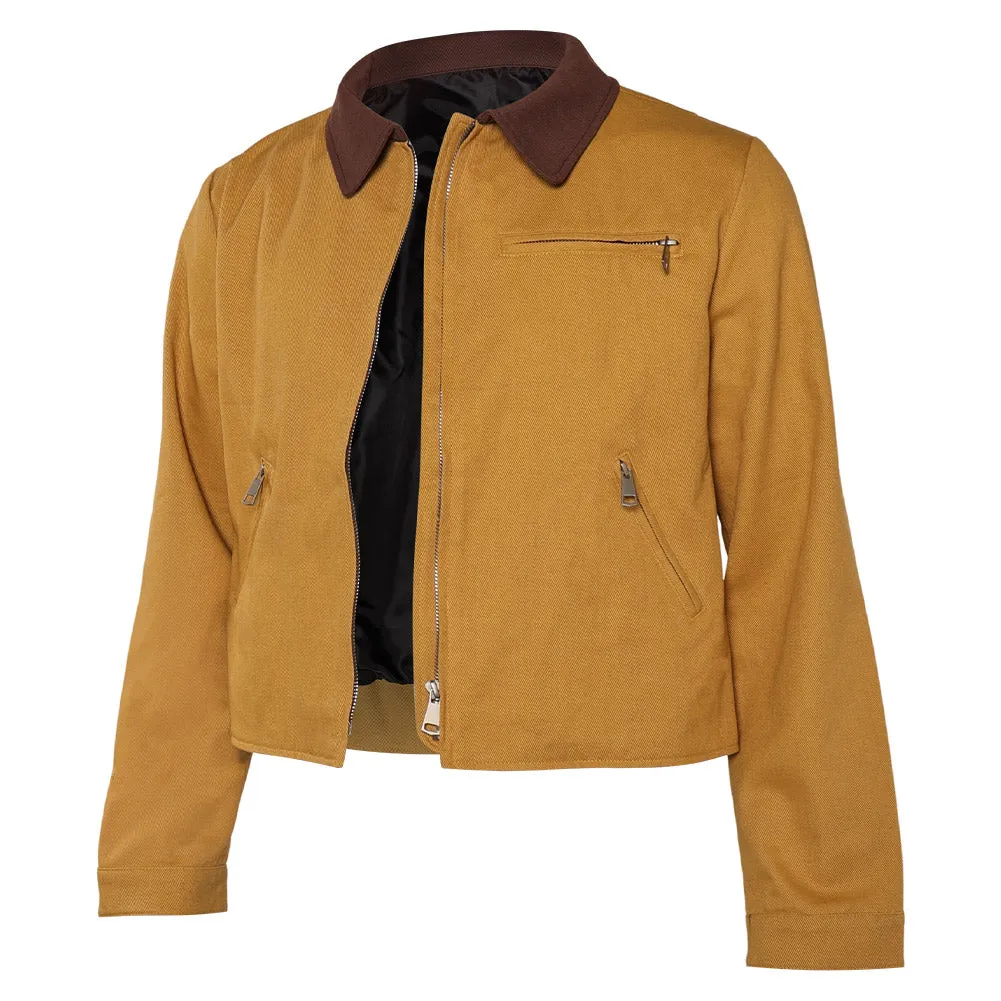 Reacher Season 2 Jack Brown Jacket Cosplay Costume Outfits Halloween Carnival Suit