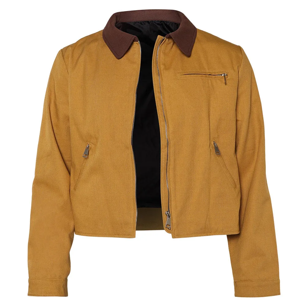 Reacher Season 2 Jack Brown Jacket Cosplay Costume Outfits Halloween Carnival Suit