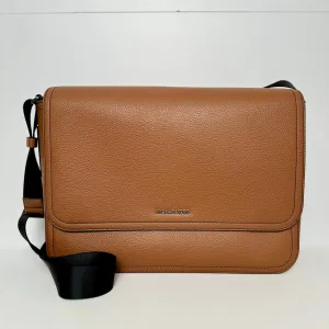 [READY STOCK MY] Michael Kors Men Cooper Messenger Bag in Luggage (37H3LCOM2U)