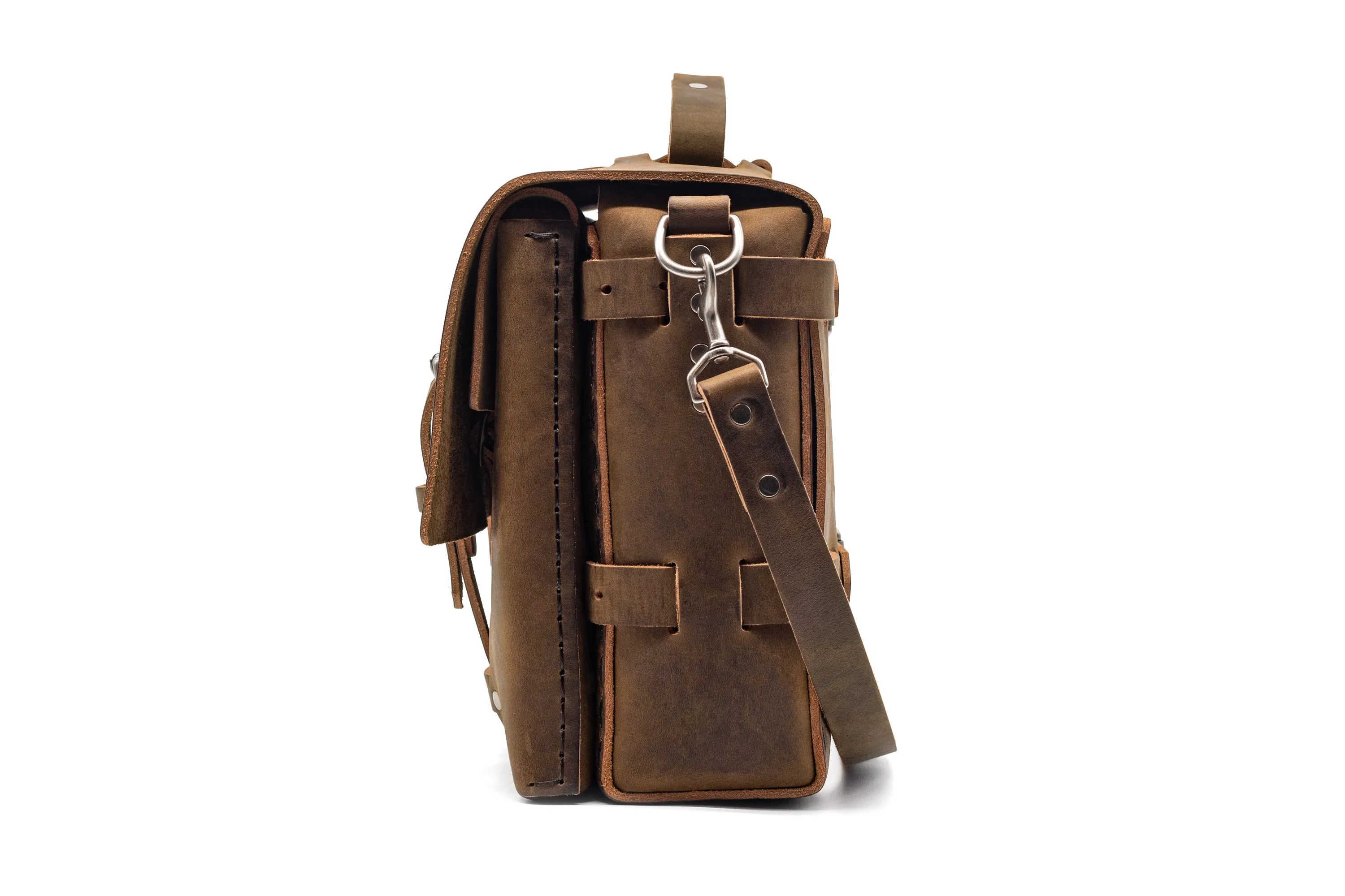 READY TO SHIP No. 4316 - Bohemian Leather Satchel