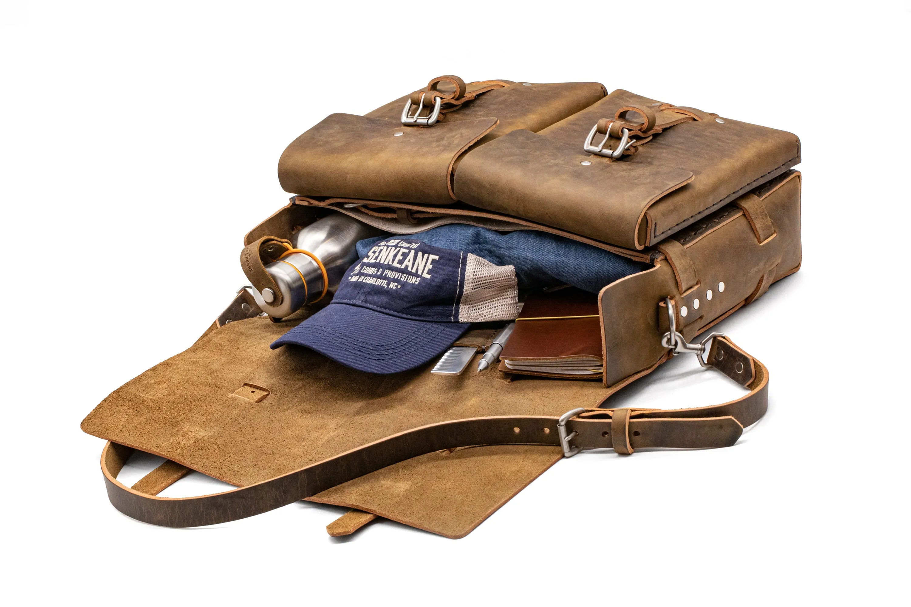 READY TO SHIP No. 4316 - Bohemian Leather Satchel