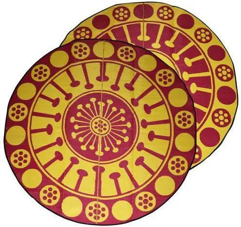 Recycled Mats - Eucalyptus Flower Yellow 3m