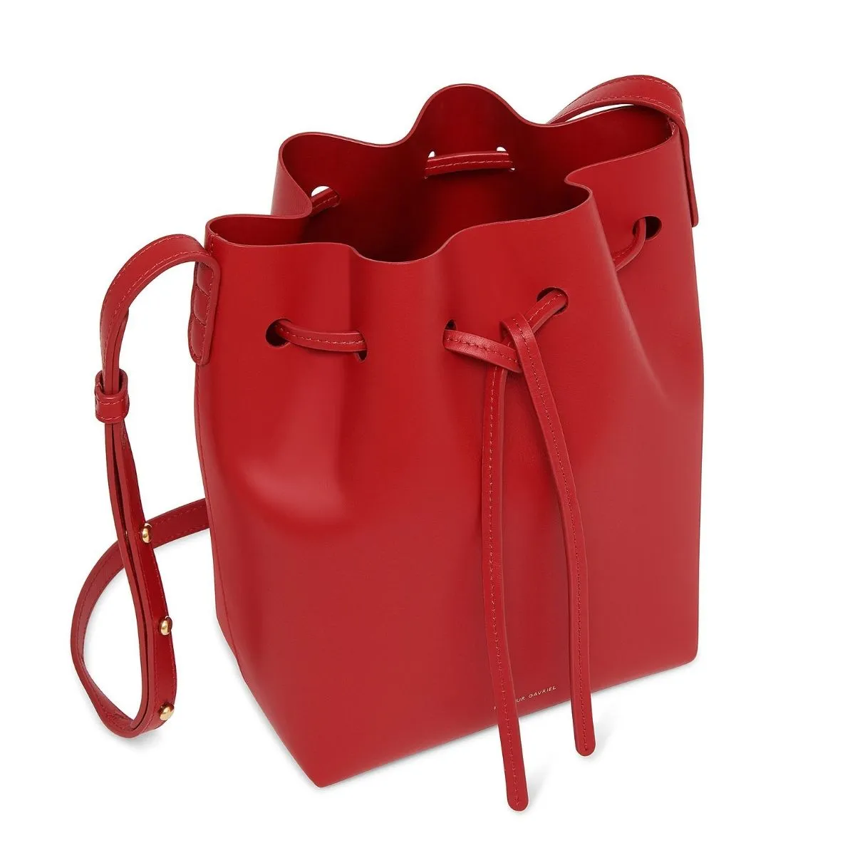 Red Flamma Mini Bucket Bag