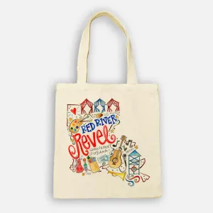 Red River Revel Tote Bag