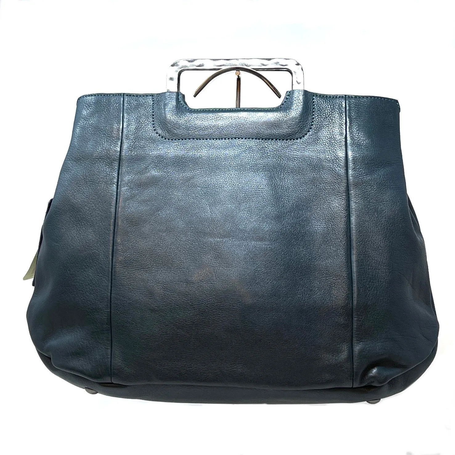 Rehard Antique Silver Handle Tote