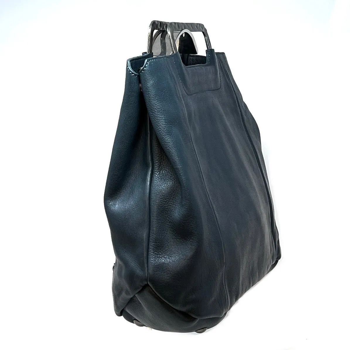 Rehard Antique Silver Handle Tote