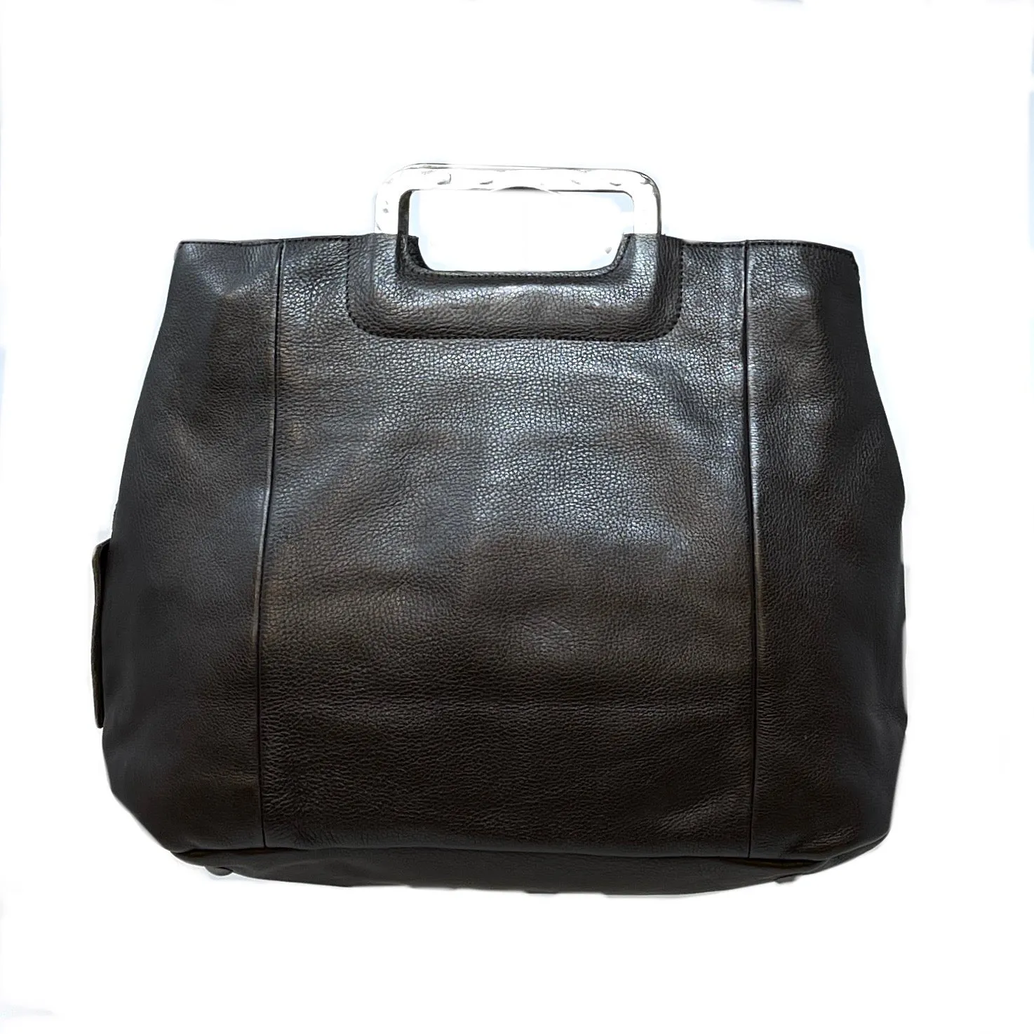 Rehard Antique Silver Handle Tote