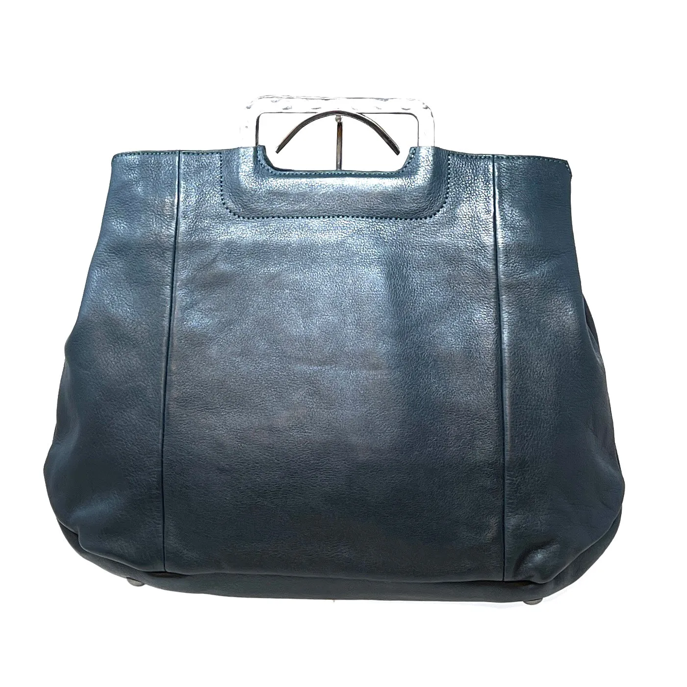 Rehard Antique Silver Handle Tote