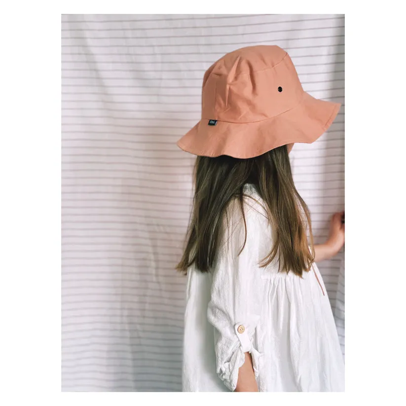 Relaxed Bucket Hat - Pink