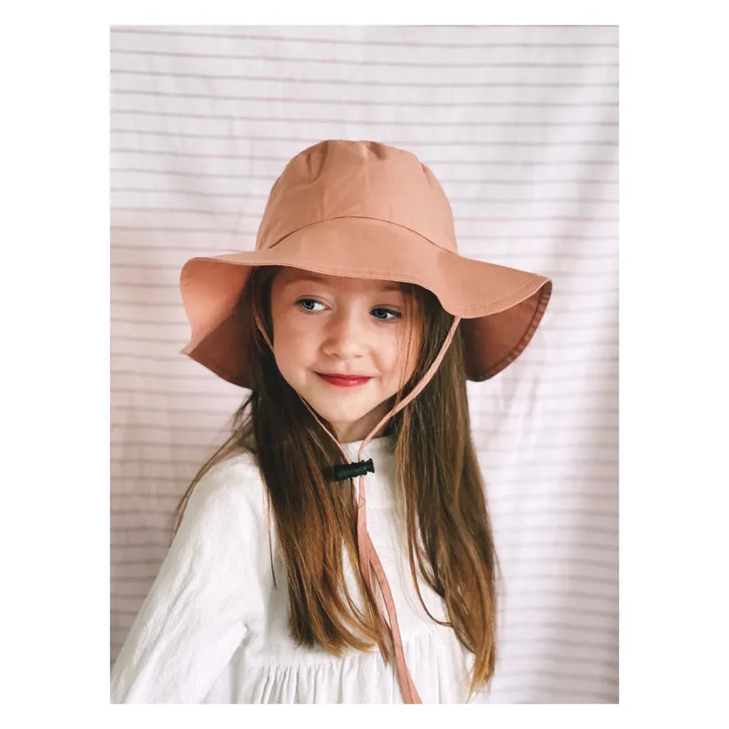 Relaxed Bucket Hat - Pink