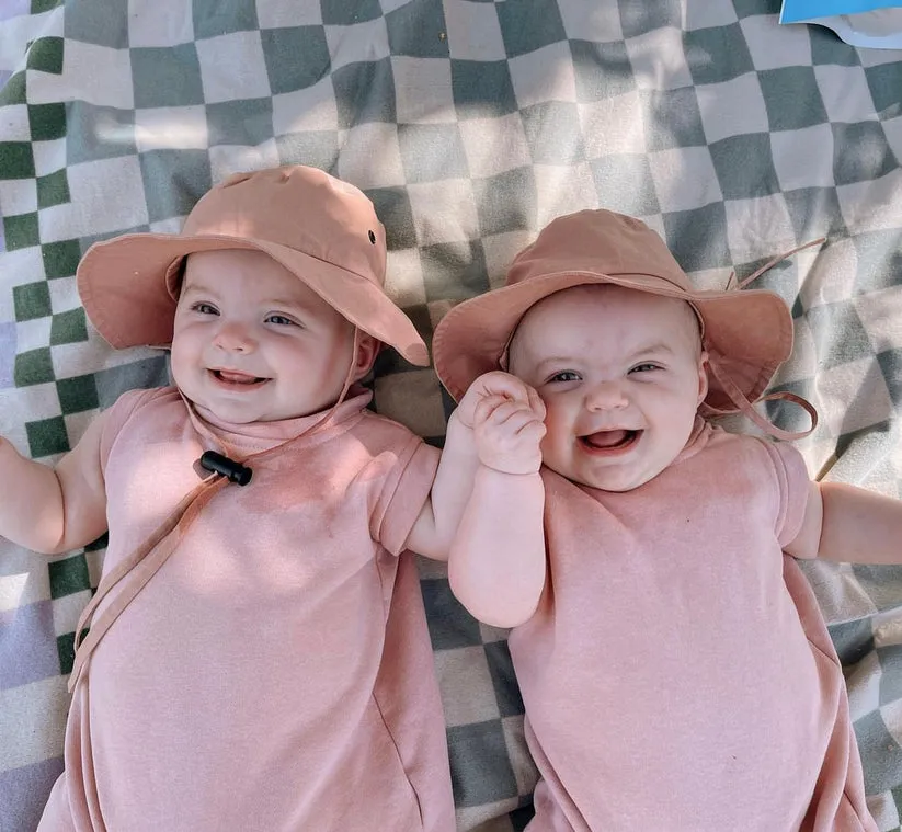 Relaxed Bucket Hat - Pink