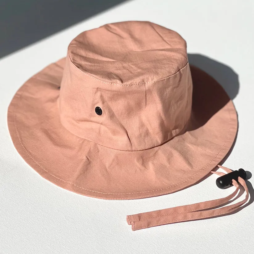 Relaxed Bucket Hat - Pink