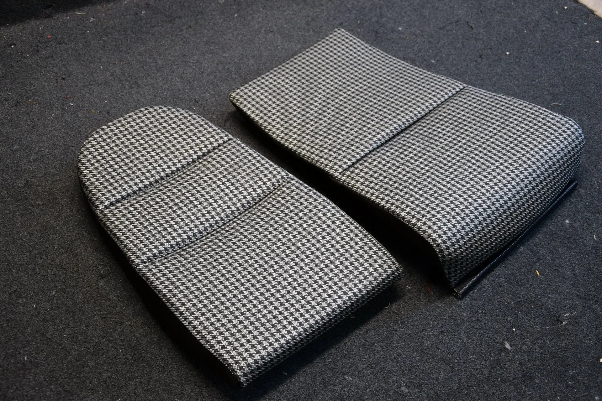 RENNWERKSTATT® Seat Insert Set for Porsche 718 (981/982) Full Bucket / Light Weight Bucket (LWB) Seats