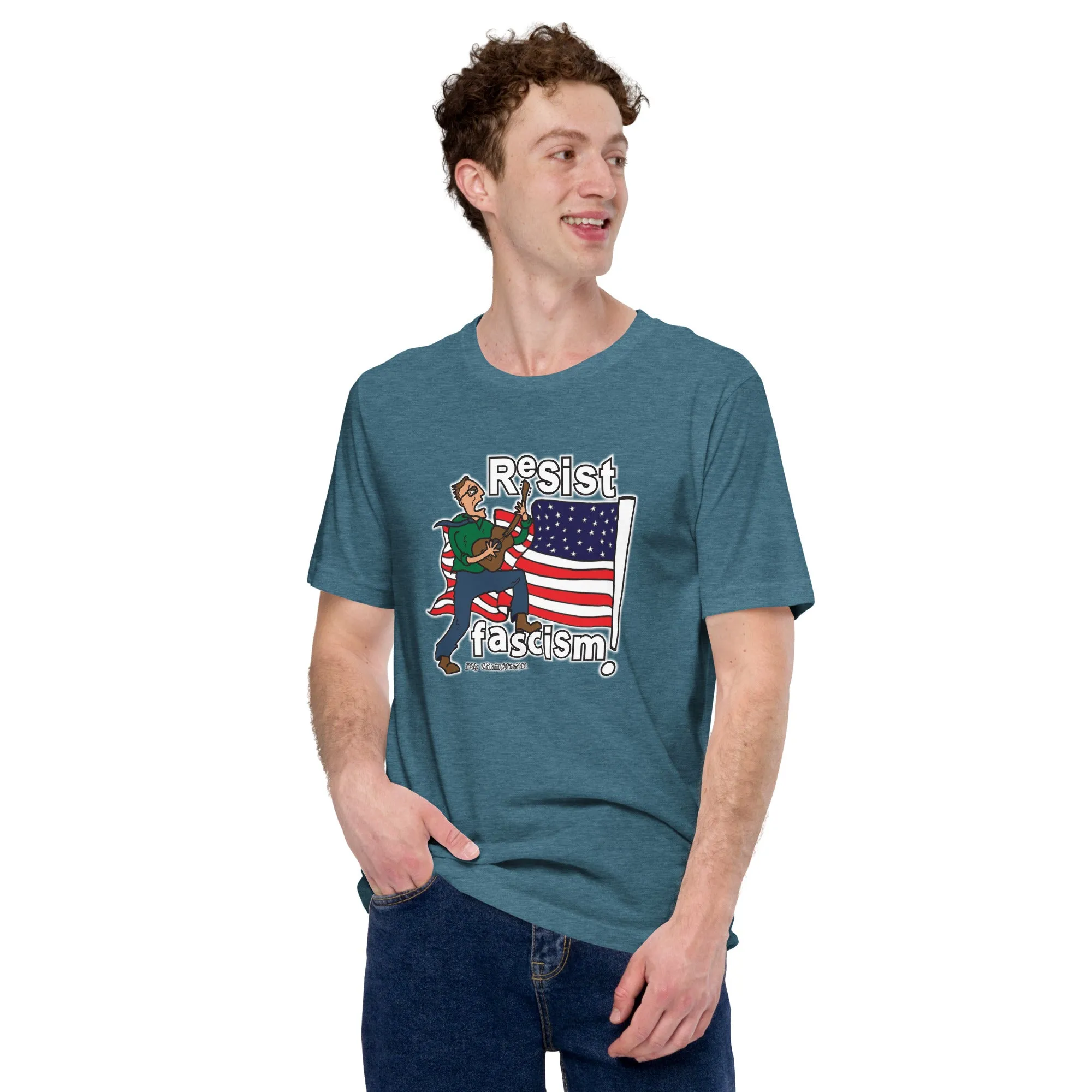 RESIST FASCISM T-Shirt