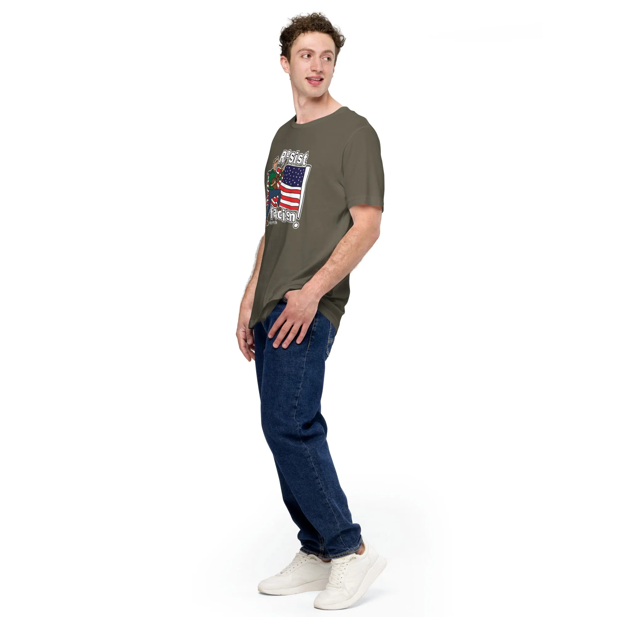 RESIST FASCISM T-Shirt
