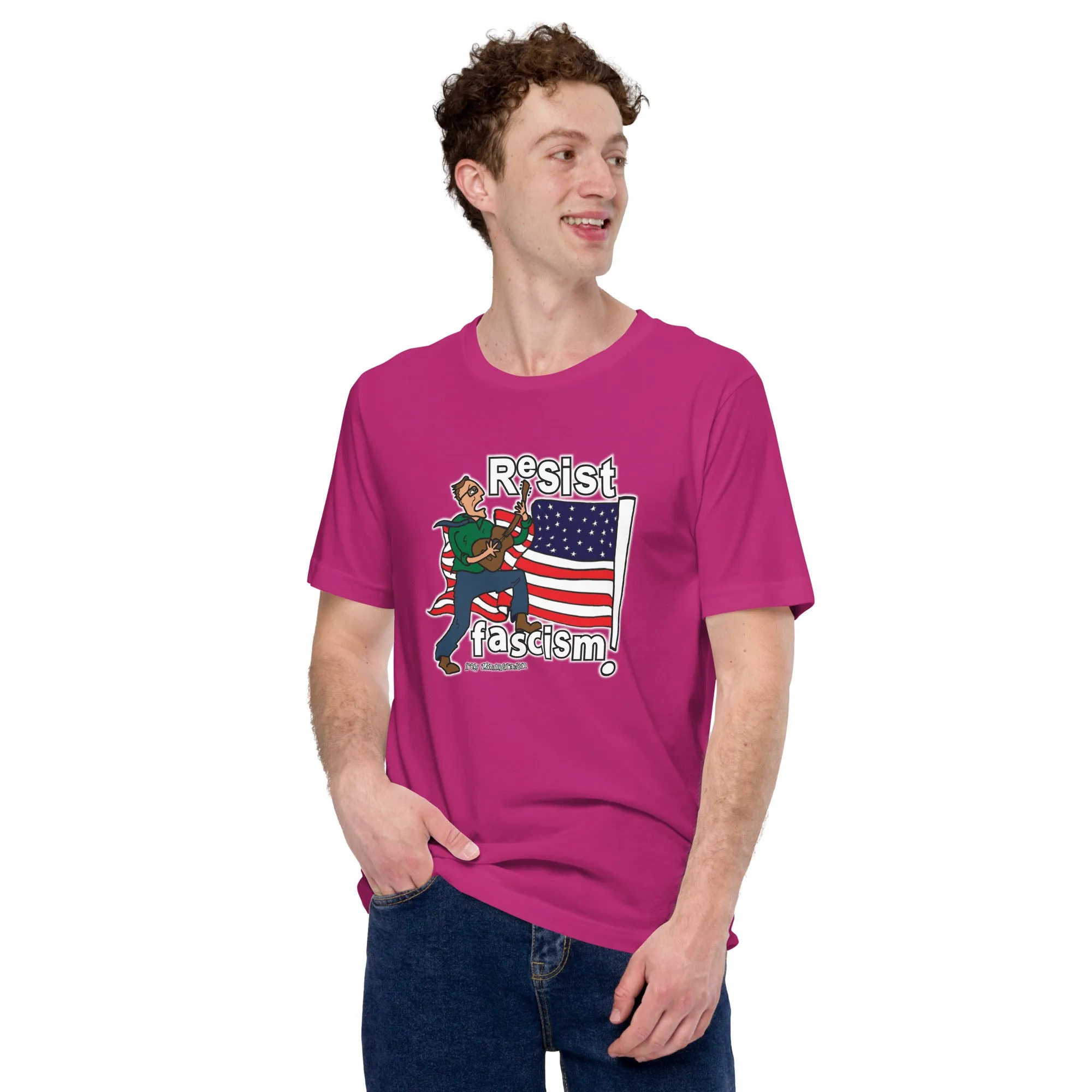 RESIST FASCISM T-Shirt