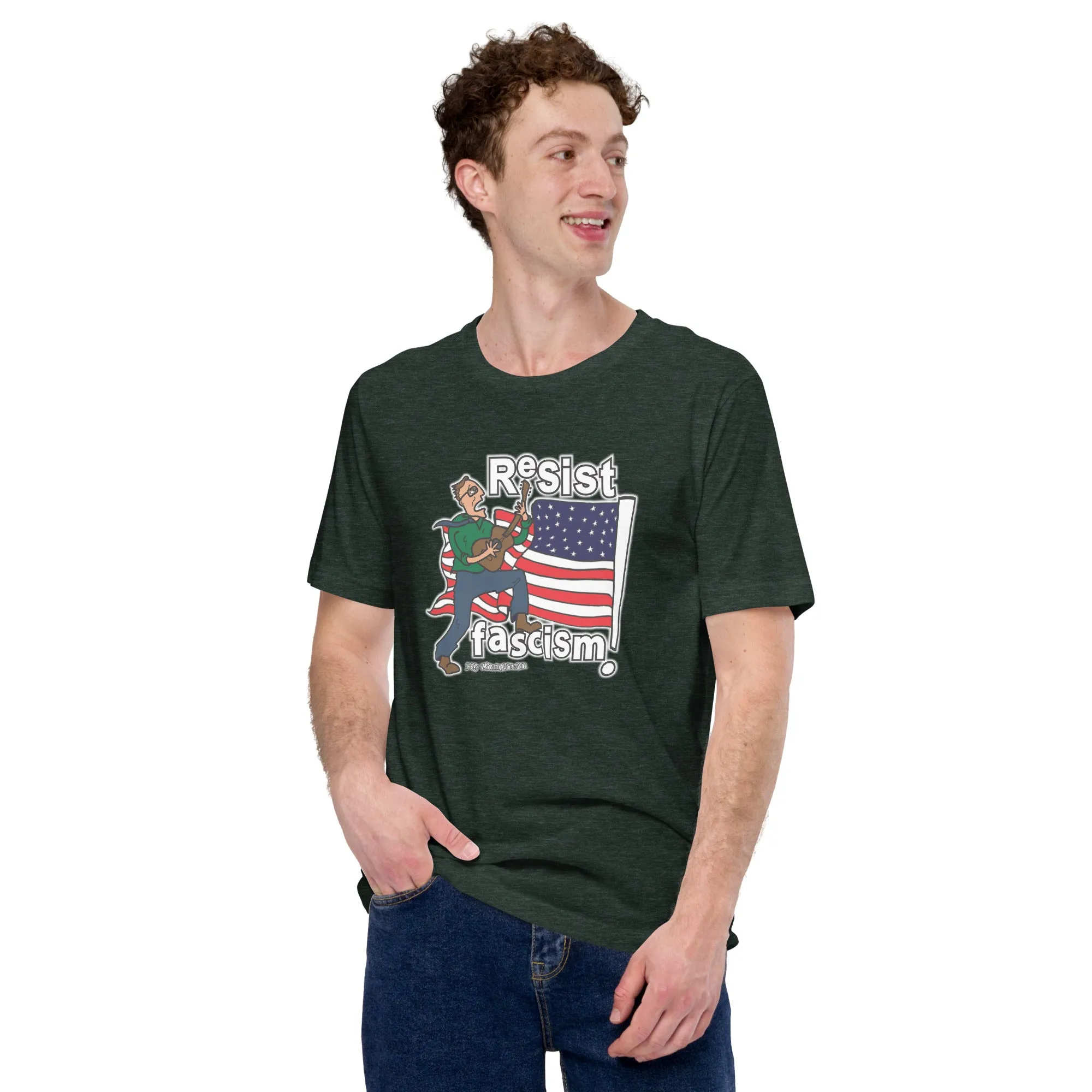 RESIST FASCISM T-Shirt