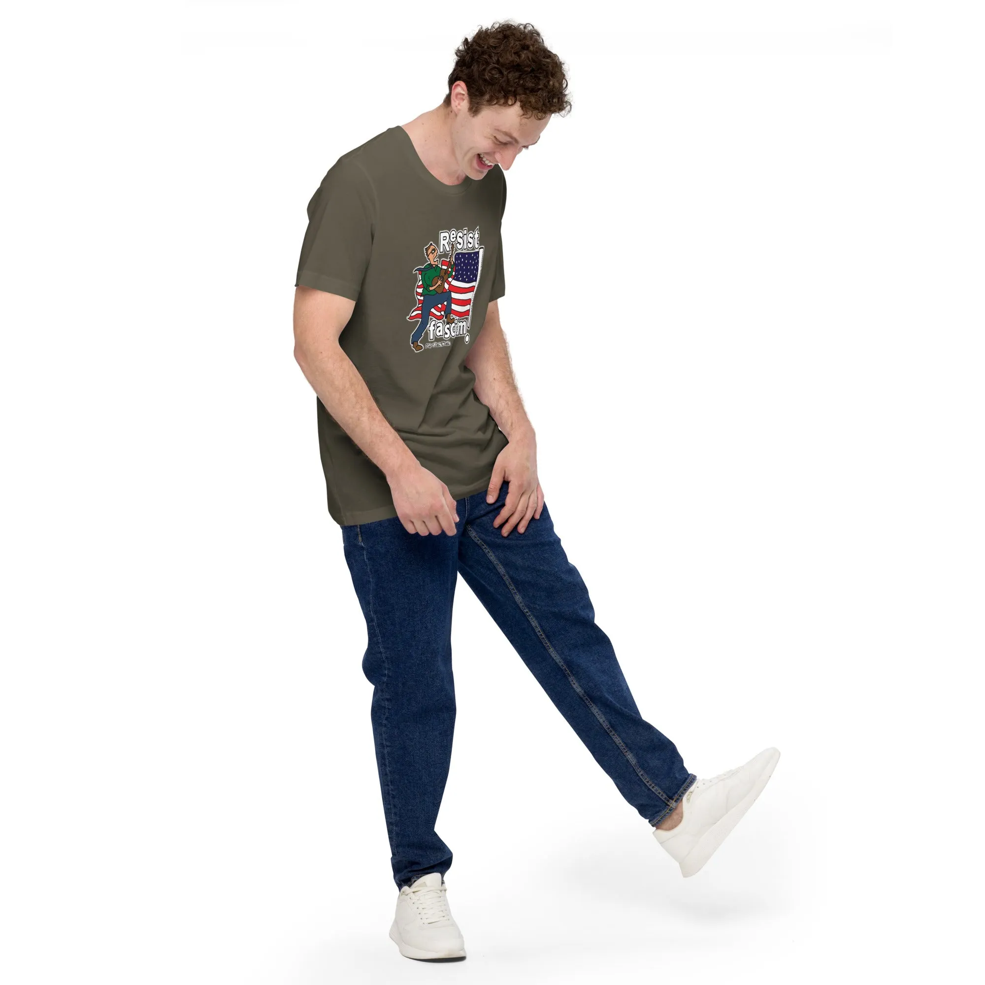 RESIST FASCISM T-Shirt