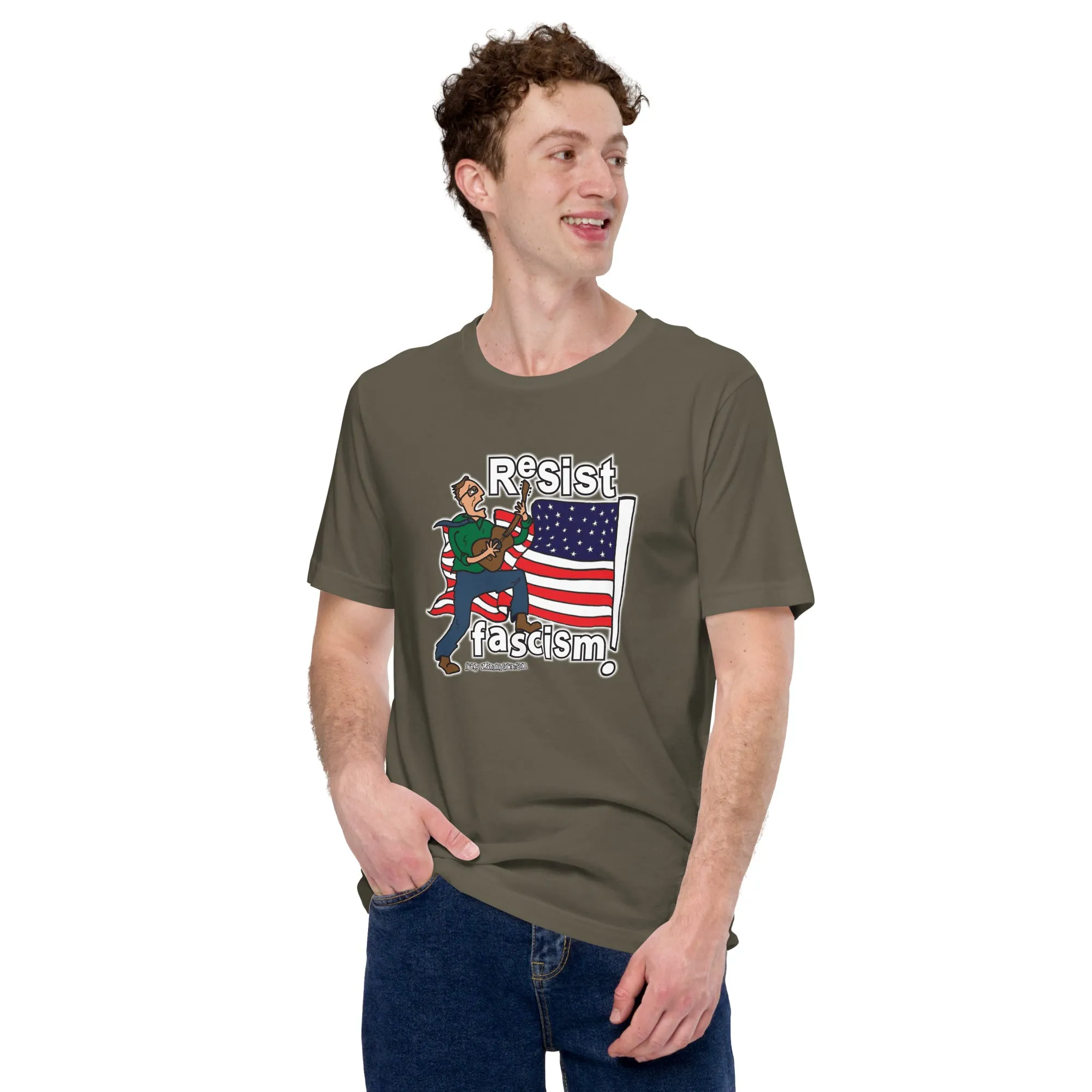 RESIST FASCISM T-Shirt