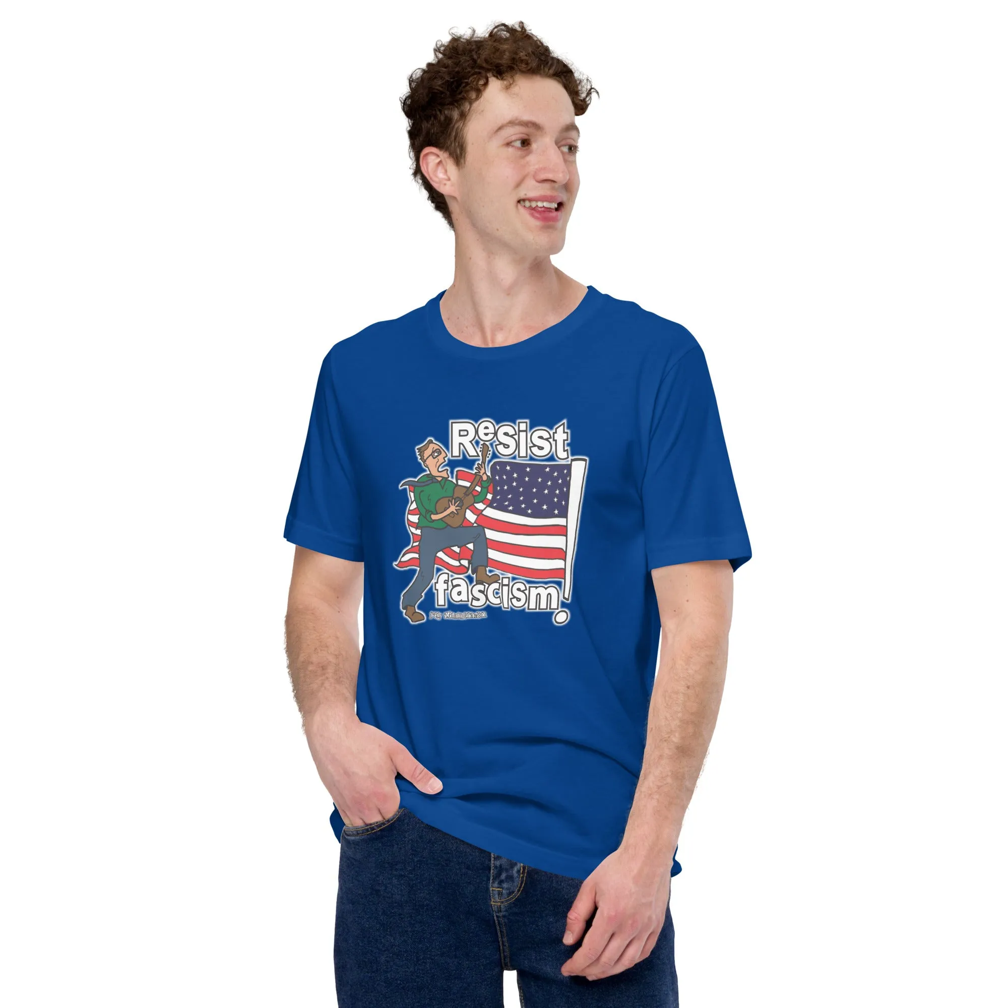 RESIST FASCISM T-Shirt