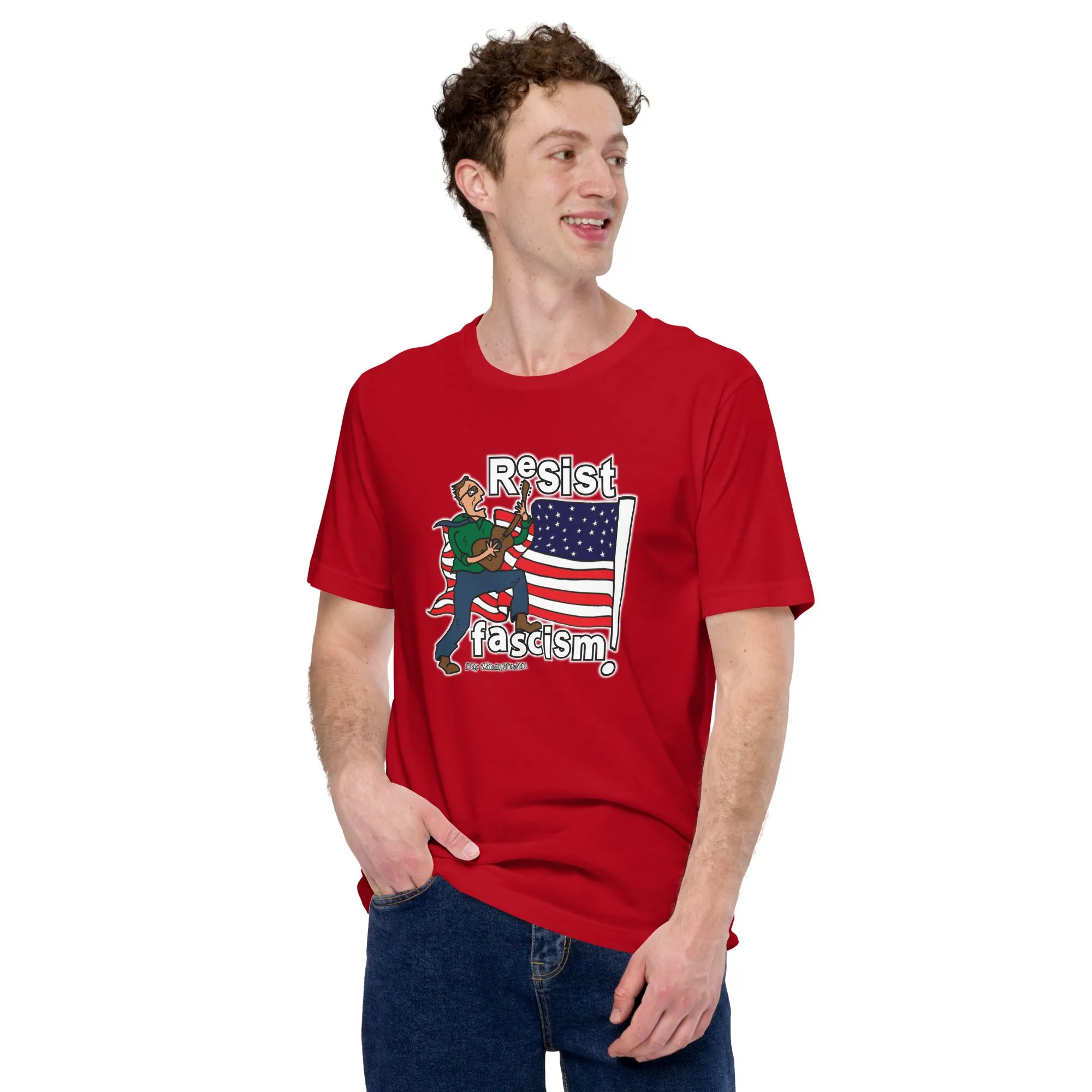 RESIST FASCISM T-Shirt