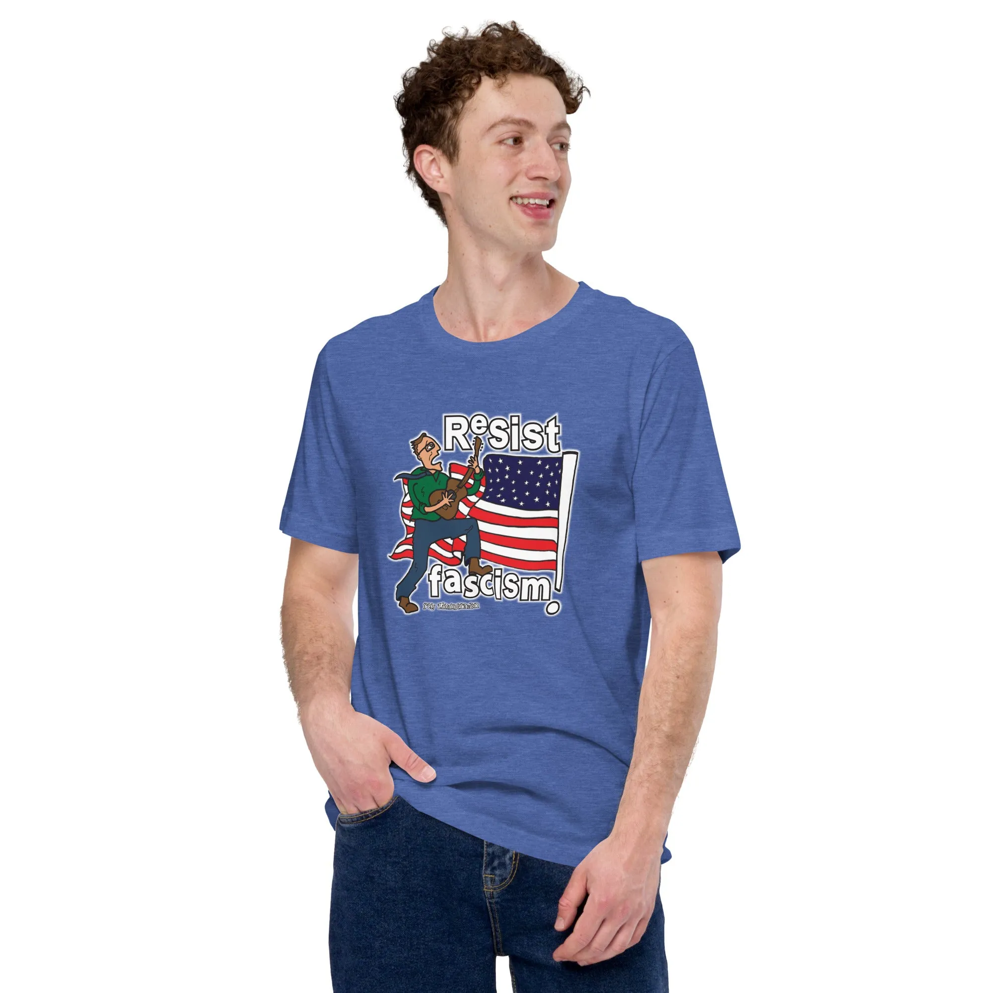 RESIST FASCISM T-Shirt